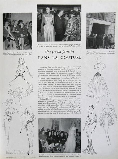 christian dior in der zeitung le figaro illustré|CHRISTIAN DIOR : dernières actualités et vidéos .